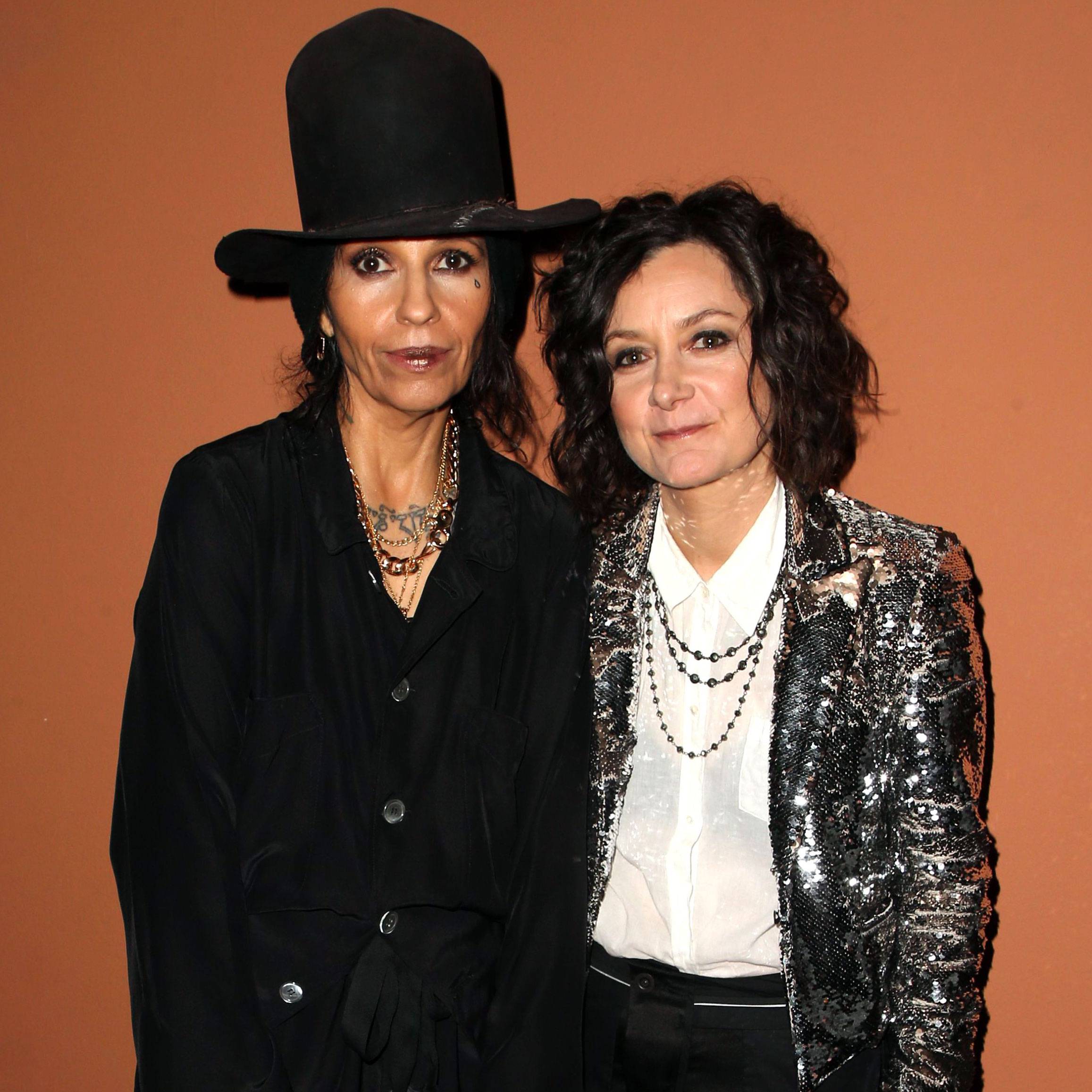 Sara Gilbert Linda Perry Wedding
