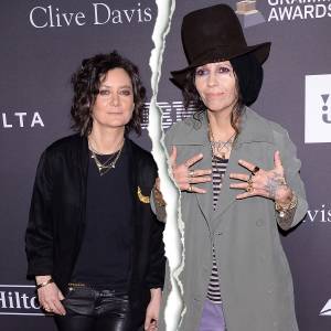 Sara Gilbert and Linda Perry Split