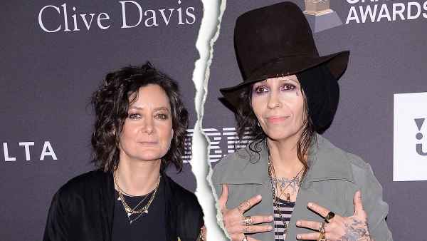 Sara Gilbert and Linda Perry Split