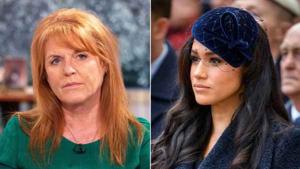 Sarah Ferguson Relates to Duchess Meghan