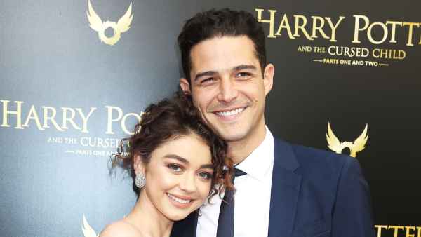 Sarah Hyland Wells Adams Celebrate First Christmas as Engaged Couple