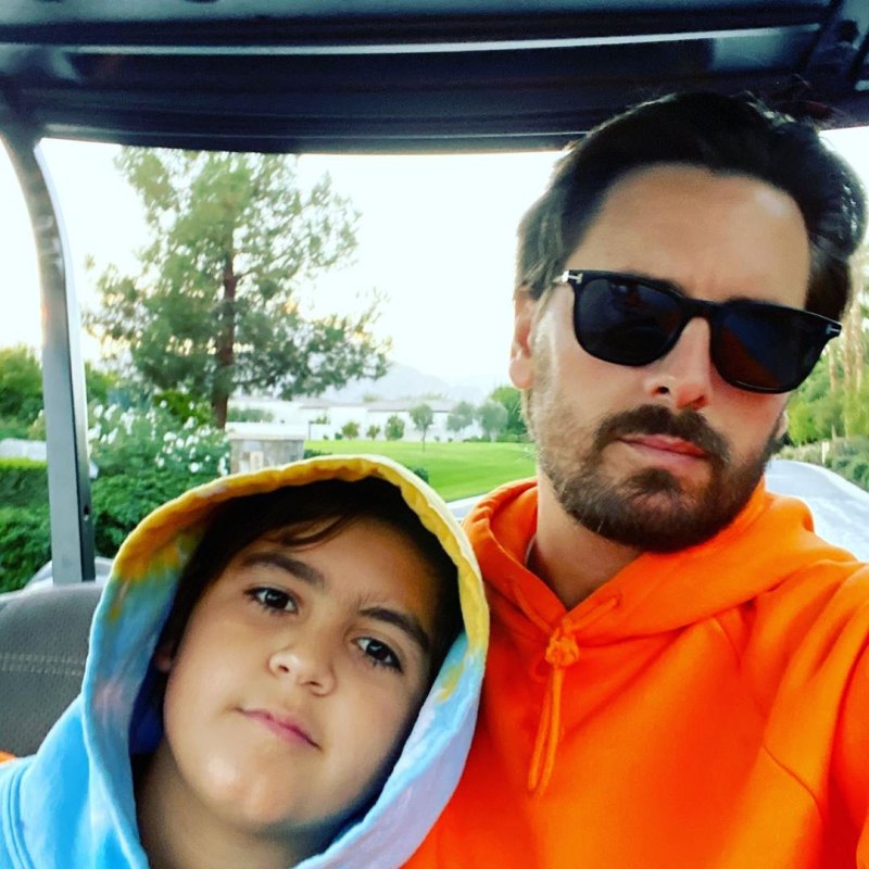 Scott Disick Instagram Mason Sweet Messages for Mason and Reign on Joint Birthday