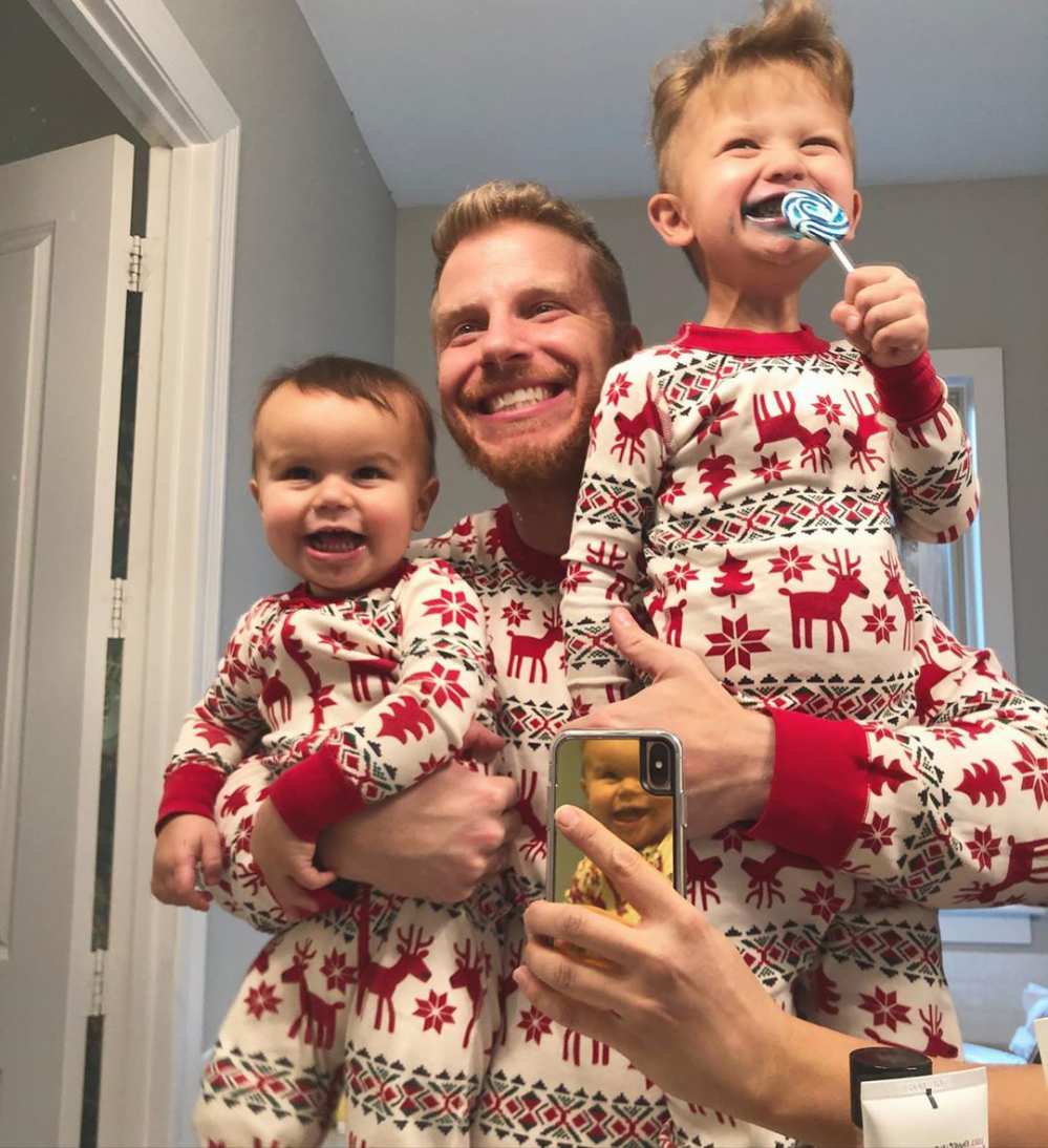 Sean Lowe Tells Sons About Baby Sister&rsquo;s Birth in Adorable Video