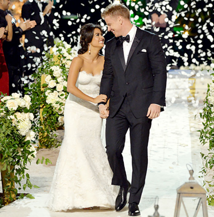 Sean and Catherine Wedding Most Memorable Bachelor Nation Moments in the Past Decade