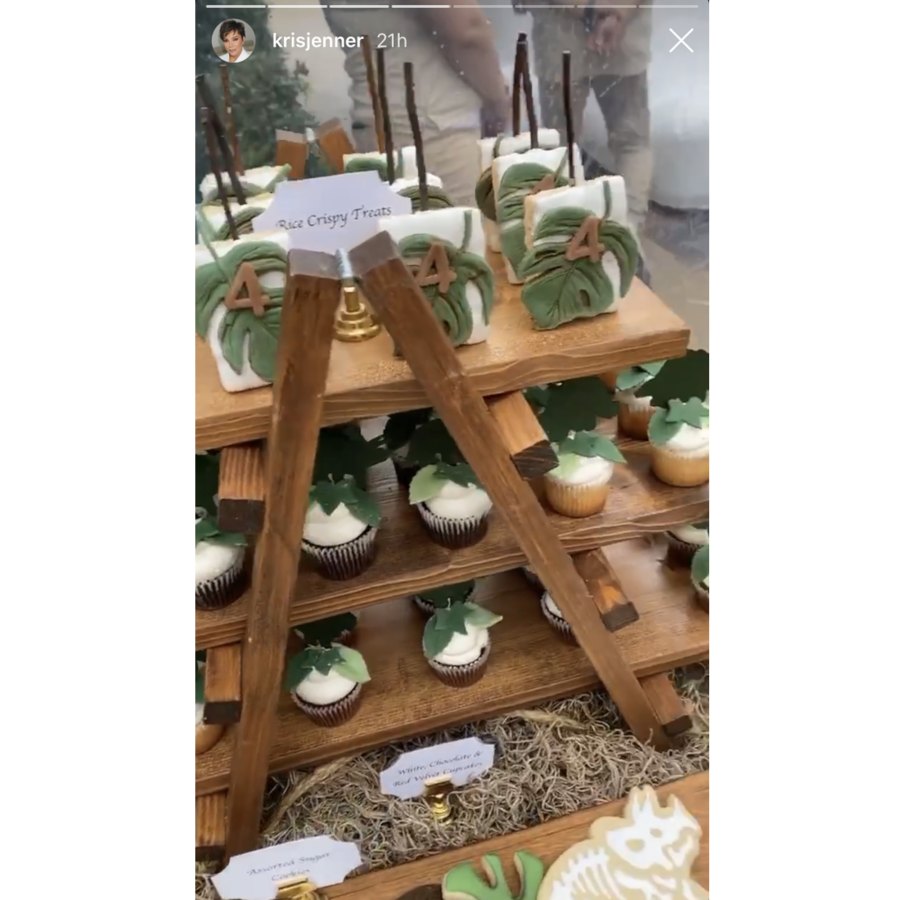 See All the Themed Eats From Saint West’s 4th Birthday