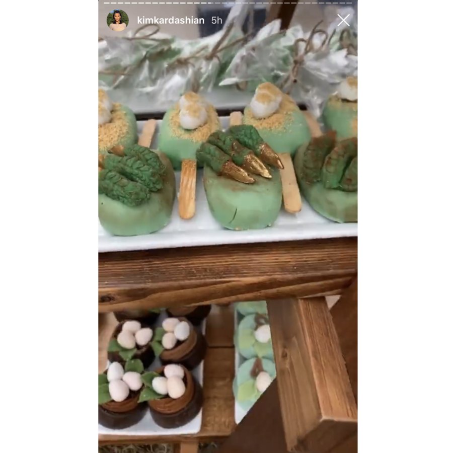 See All the Themed Eats From Saint West’s 4th Birthday