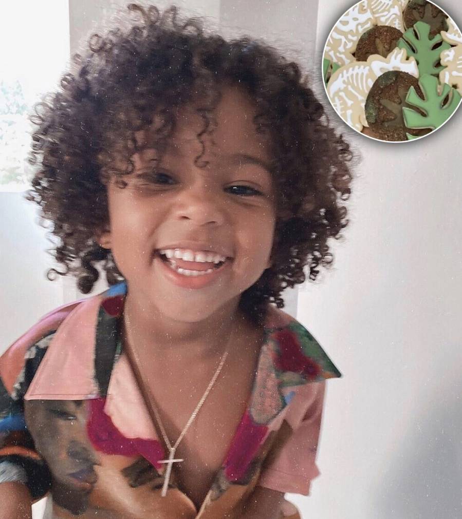 See All the Themed Eats From Saint West’s 4th Birthday