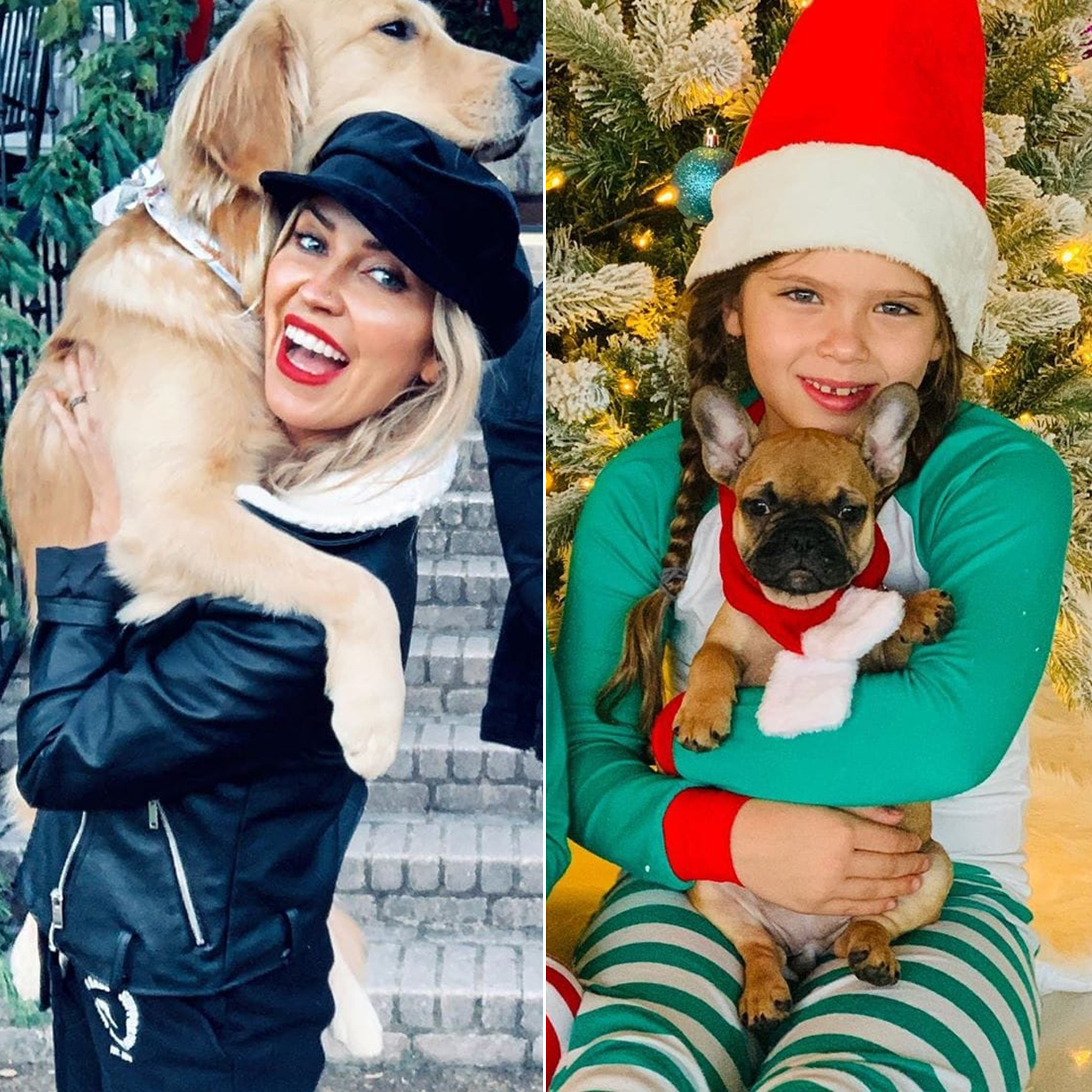 See Which Celebs Have Gifted Adorable Pups for Christmas