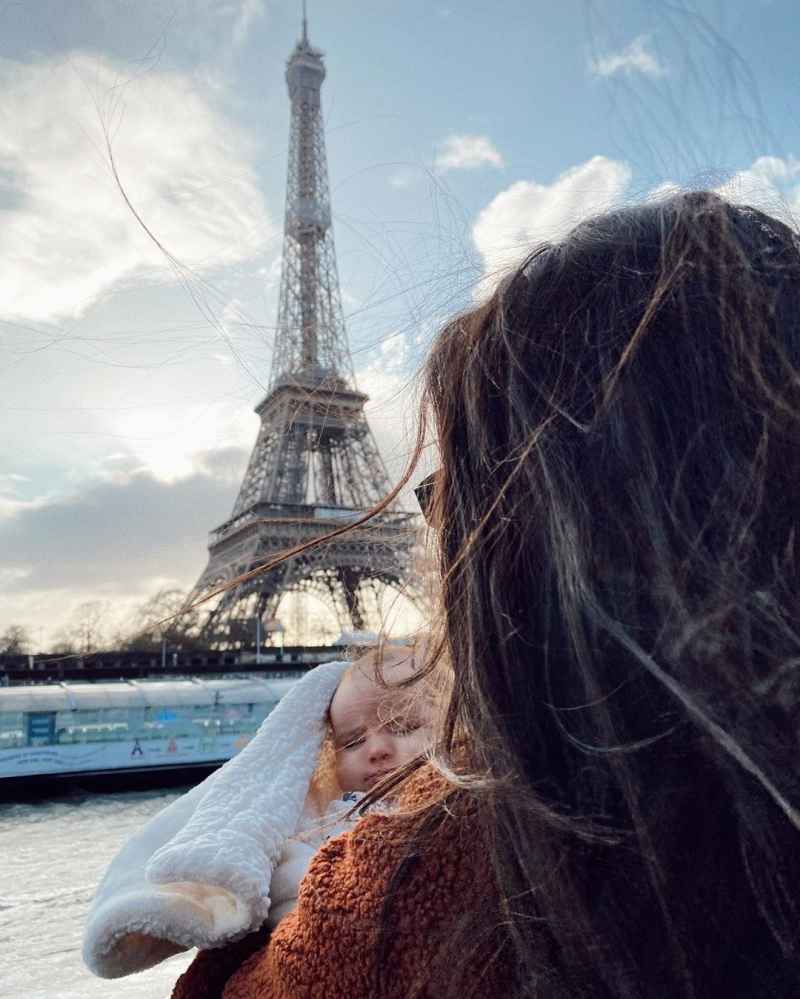 Shay Mitchell Baby Atlas Paris