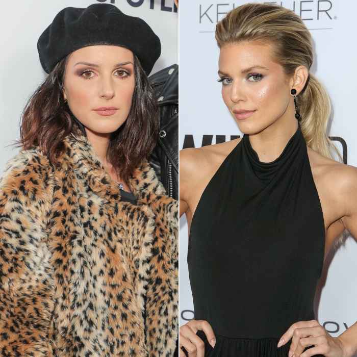 Shenae Grimes-Beech Says Annalynne McCord Isn’t Her Baby’s Godmother