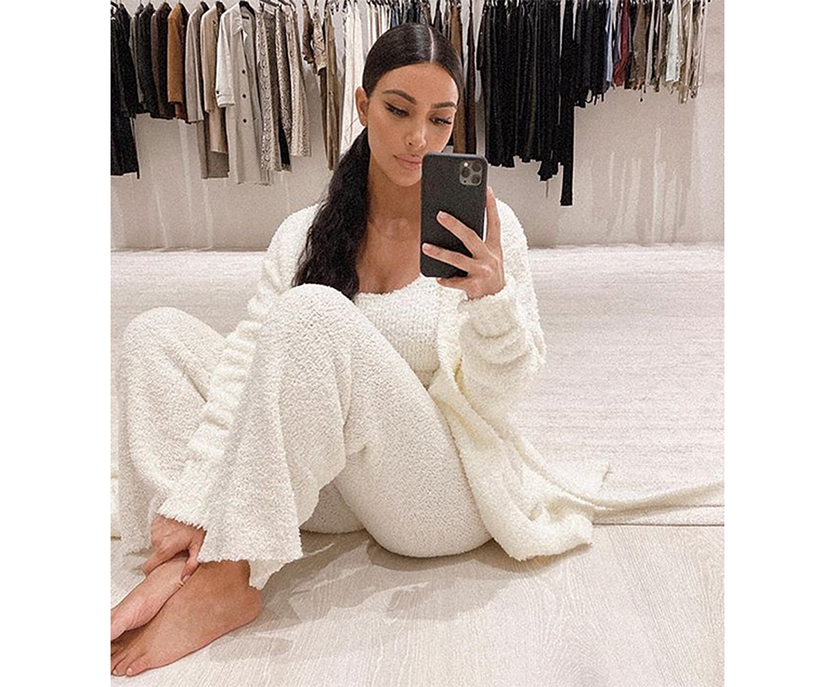 Kim Kardashian's SKIMS Launches Three Collections for New Year's Eve