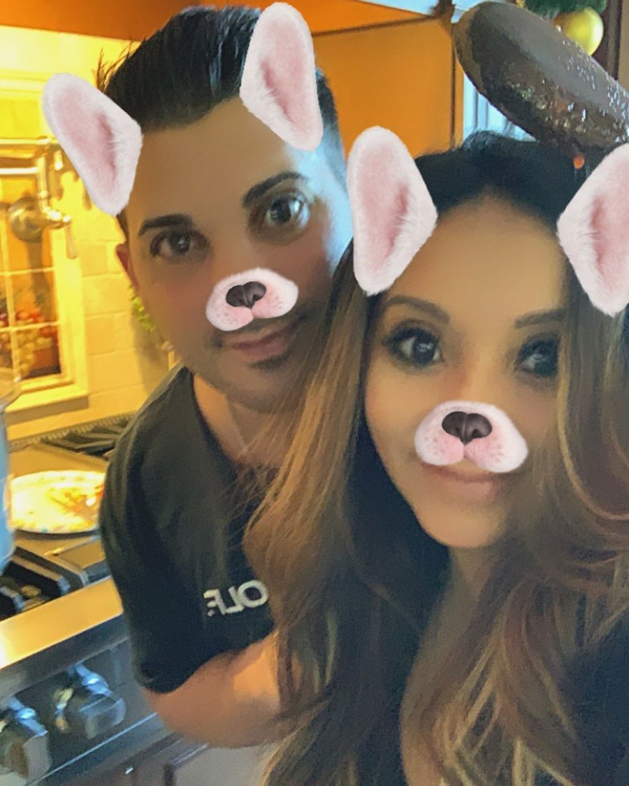Snooki Cooks Christmas Eve Dinner With Jionni LaValle
