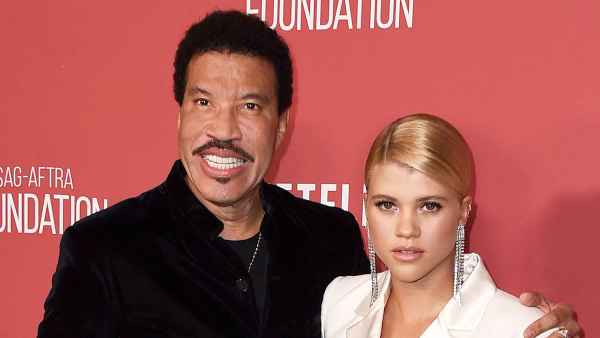Sofia Richie on Lionel Richie's Beauty Lessons