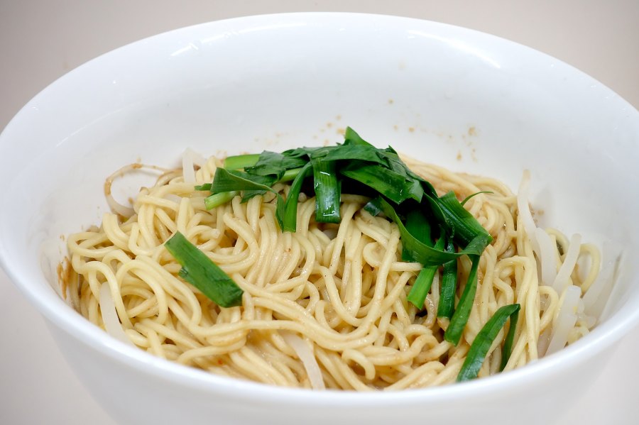 Spicy Tahini Noodles