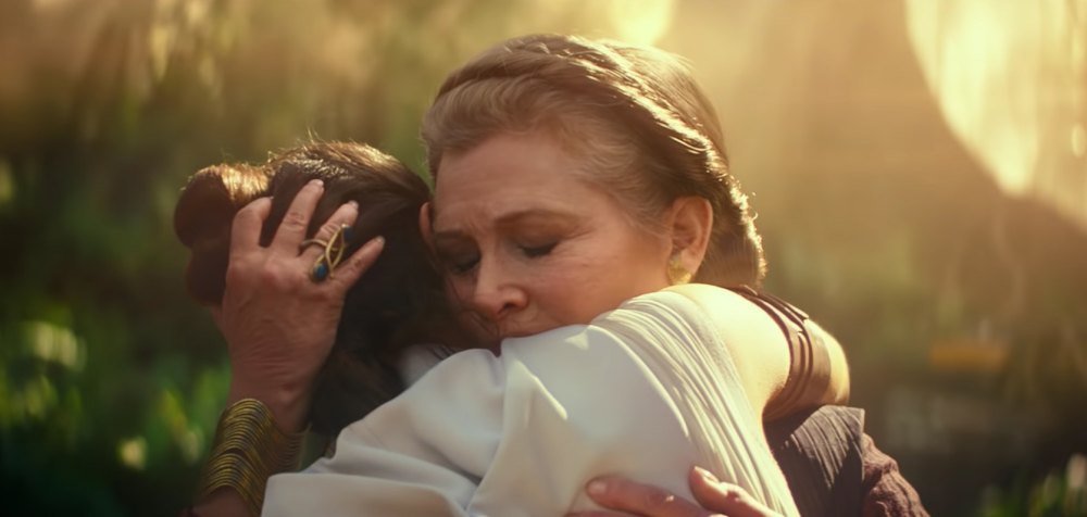Star Wars Actors Praise Carrie Fisher’s ‘Brilliant’ Cameo in New Film