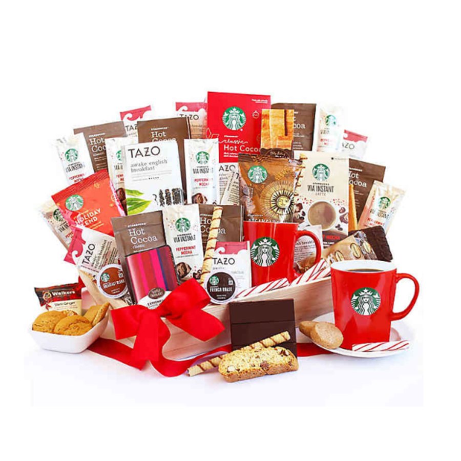 Starbucks Super Spectacular Holiday Gift Basket