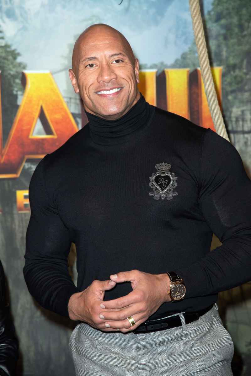 Dwayne Johnson Stars Who Are Great at Gift Giving