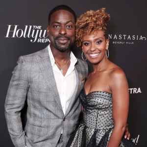 Sterling K. Brown and Ryan Michelle Bathe Argue in Front of Their Kids