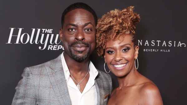 Sterling K. Brown and Ryan Michelle Bathe Argue in Front of Their Kids