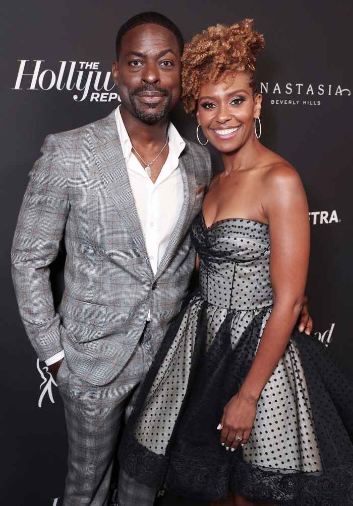 Sterling K. Brown and Ryan Michelle Bathe Argue in Front of Their Kids