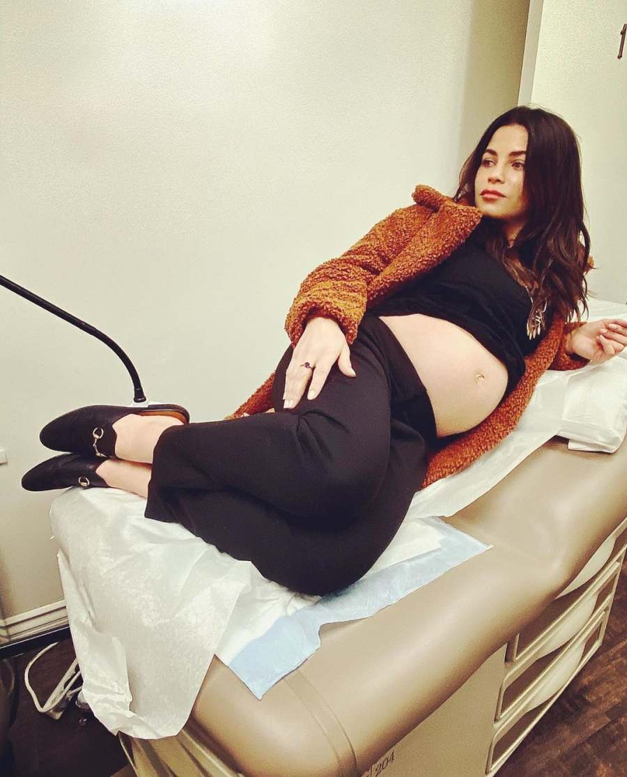 Steve Kazee Shares Photo of Pregnant Jenna Dewan at Doctor Visit