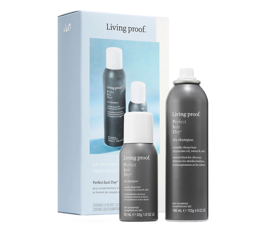 Stocking Stuffers Gift Guide - Living Proof Go Beyond Clean Perfect Hair Day