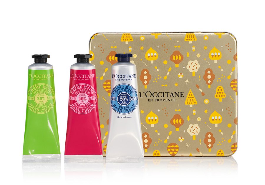 Stocking Stuffers Gift Guide - L'Occitane Hand Cream Trio