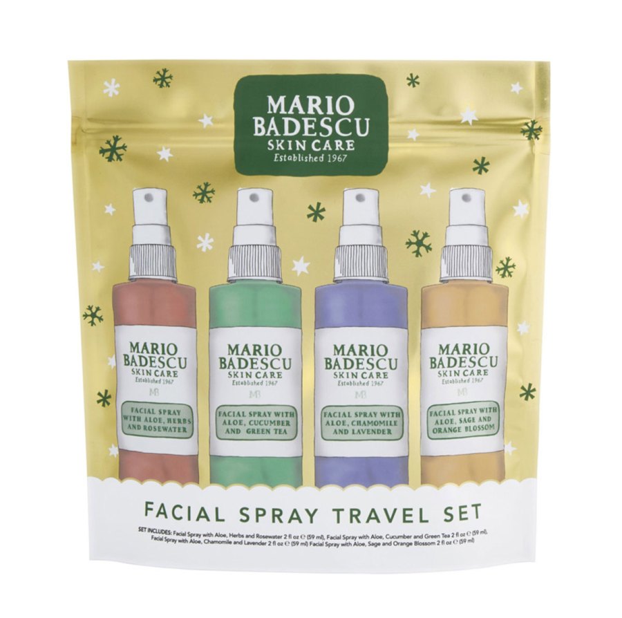 Stocking Stuffers Gift Guide - Mario Badescu Facial Spray Travel Set