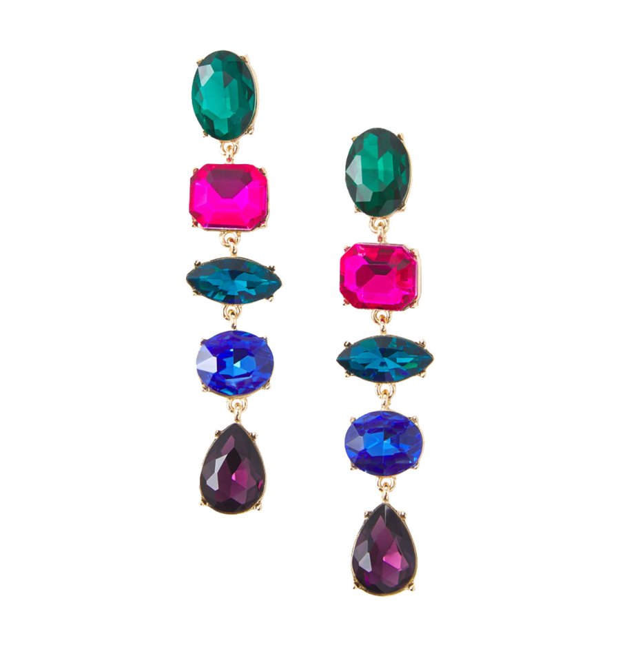 Stocking Stuffers Gift Guide - Lilly Pulitzer Ocean Jewels Earrings