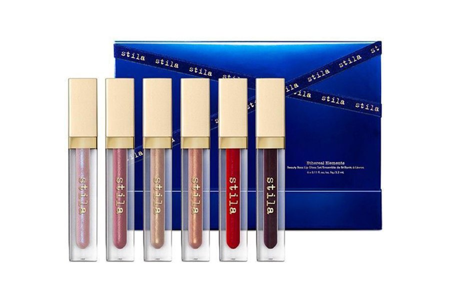 Stocking Stuffers Gift Guide - Ethereal Elements Beauty Boss Lip Gloss Set