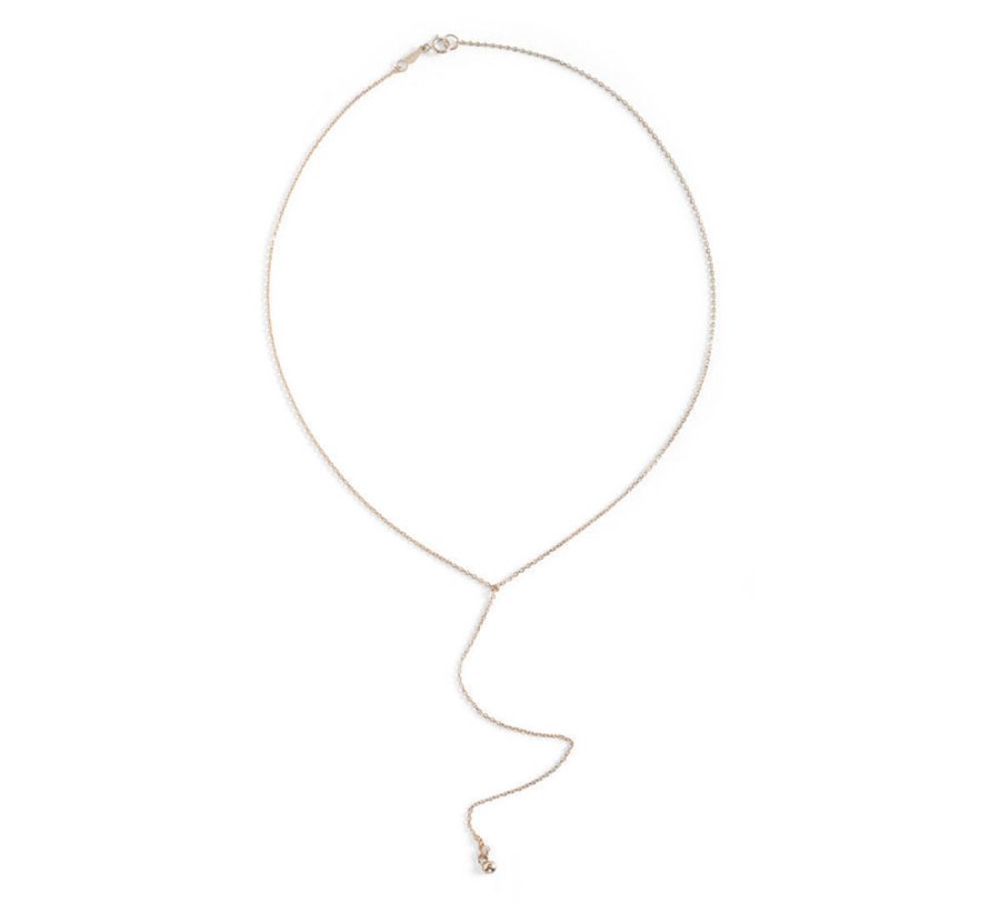 Stocking Stuffers Gift Guide - Catbird Greco Lariat Necklace