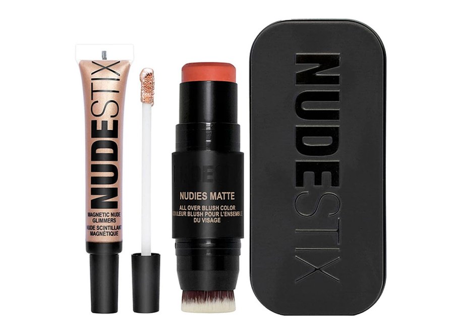 Stocking Stuffers Gift Guide - Nudestix NudeSkin: Blush + Glow Kit