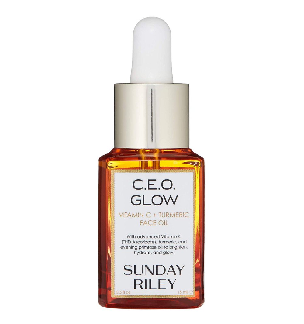 Sunday Riley C.E.O. Glow Vitamin C + Turmeric Face Oil, 35 Mg.
