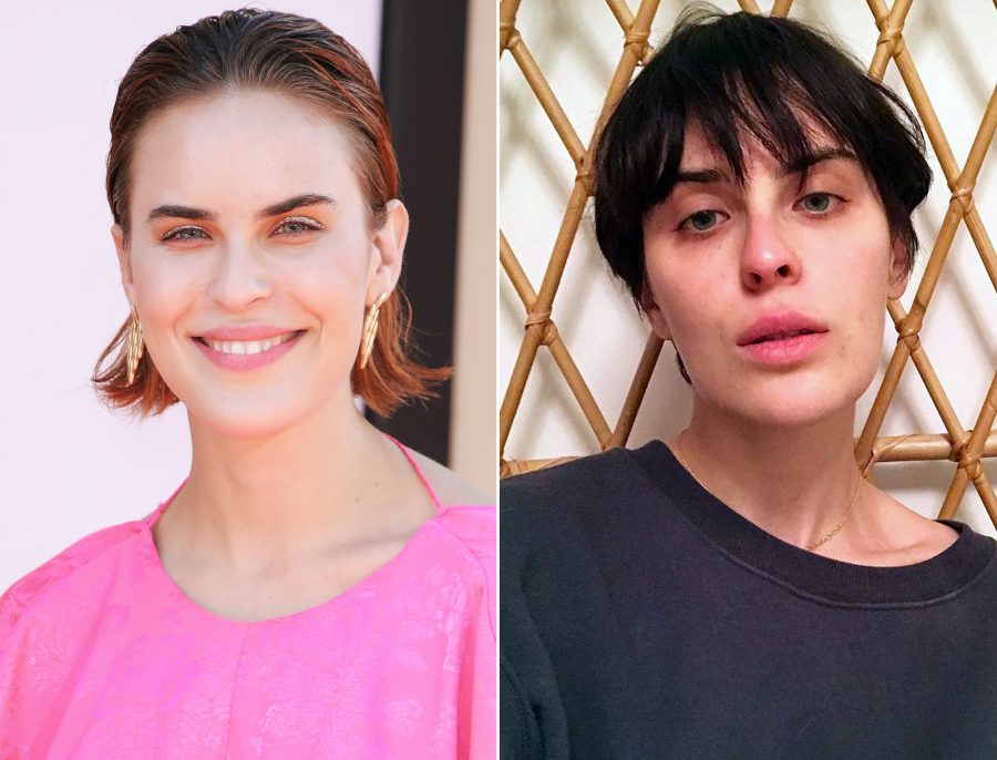 Tallulah Willis Hair Change