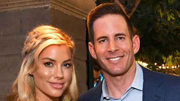 Tarek El Moussa Gushes Over Crazy Busy Life With Heather Rae Young
