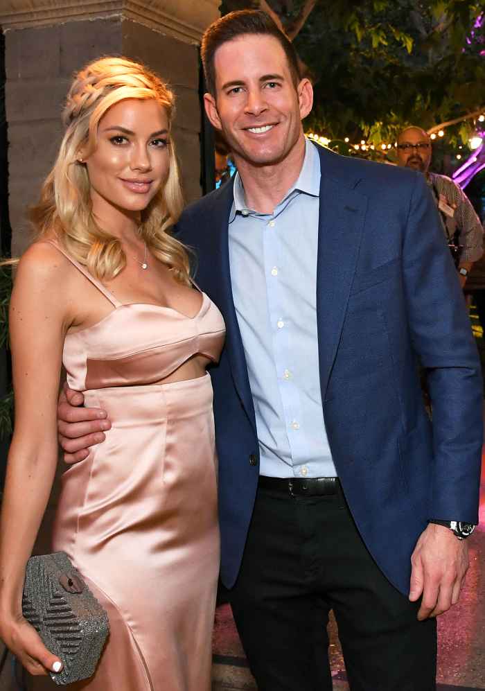 Tarek El Moussa Gushes Over Crazy Busy Life With Heather Rae Young