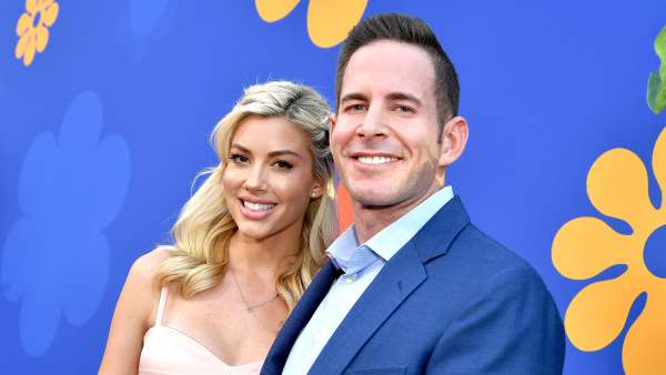 Tarek El Moussa Heather introduced to children