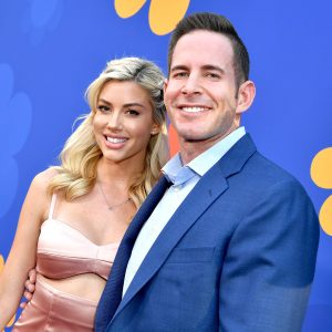 Tarek El Moussa Heather introduced to children