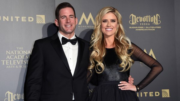 Tarek El Moussa and Ex Christina Anstead Reunite for Christmas Show