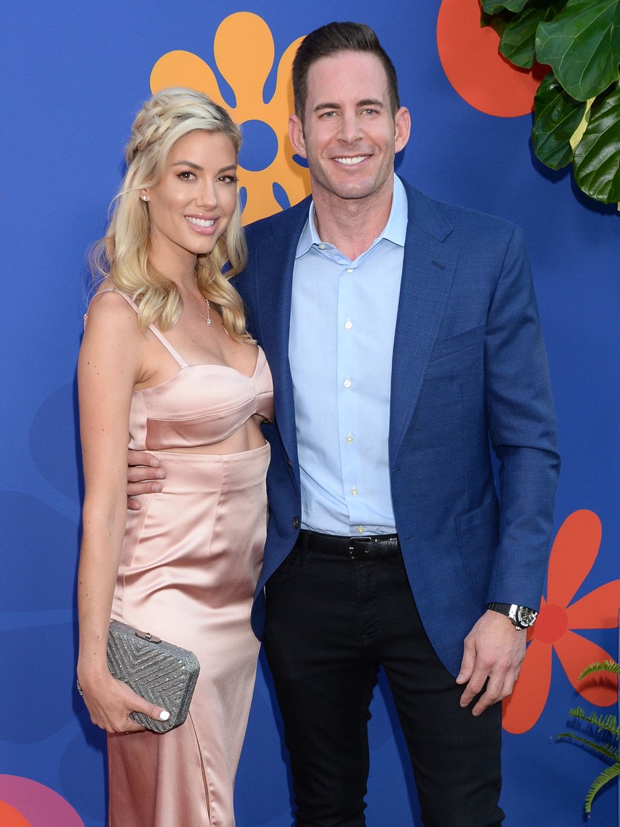 Tarek El Moussa Heather Rae Young Hint At Possible Wedding In Italy 