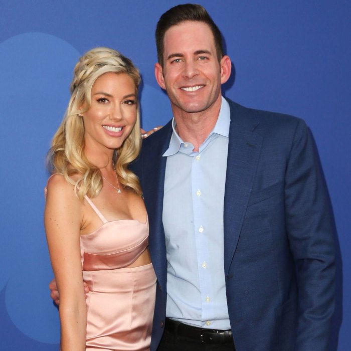 Tarek El Moussa and Heather Rae Young Wear Matching Pajamas in Holiday Photo With Kids