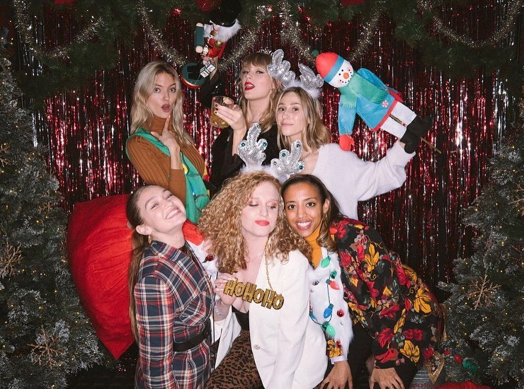Taylor Swift Throws the 'Most Aggressive Holiday Party' for Her 30th Birthday