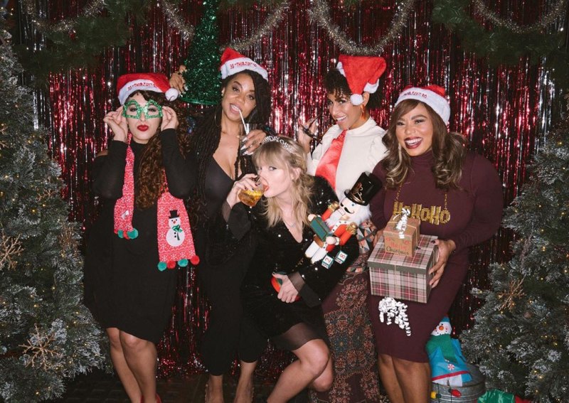 Taylor Swift Throws the 'Most Aggressive Holiday Party' for Her 30th Birthday