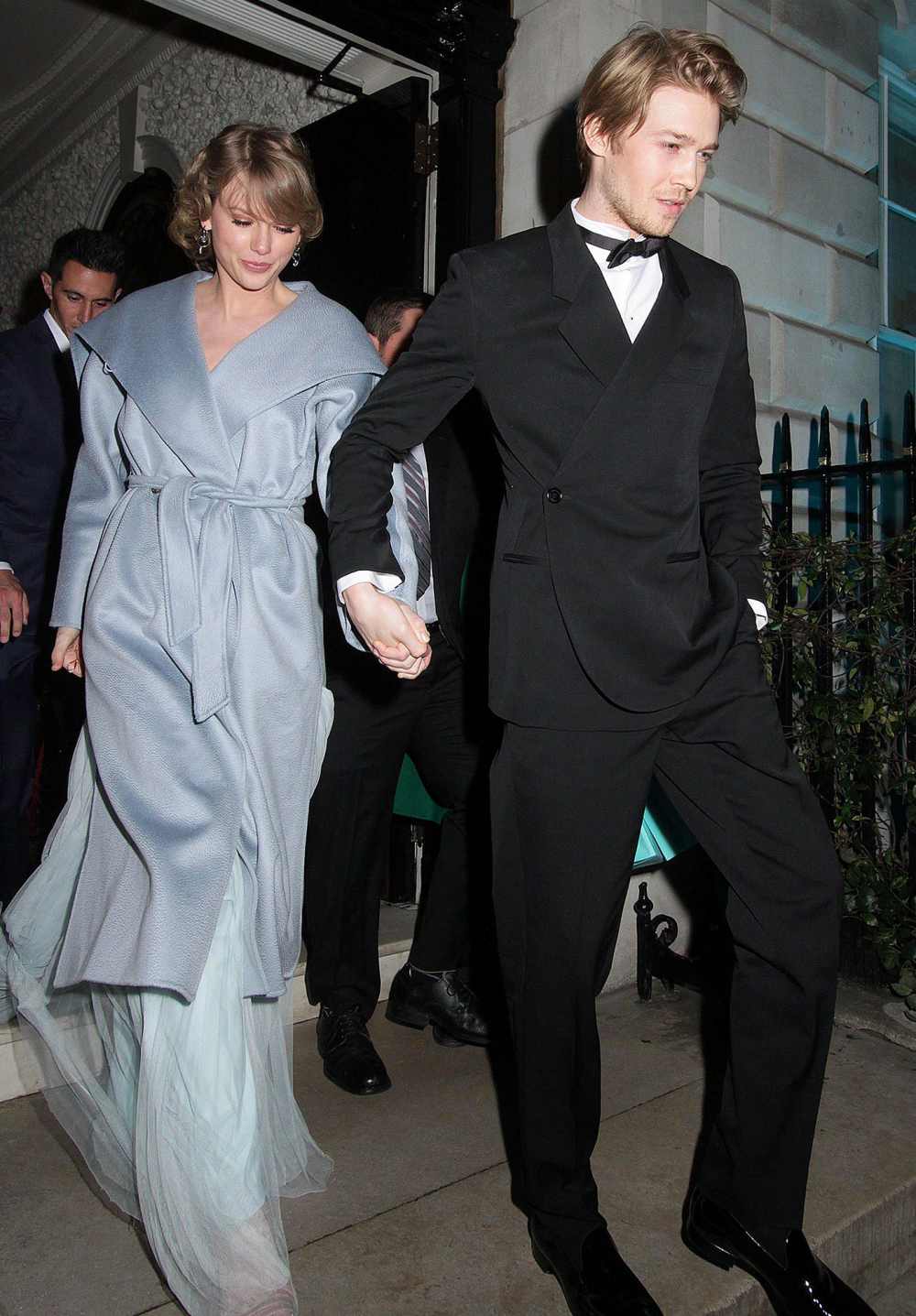Taylor Swift and Joe Alwyn Holding Hands