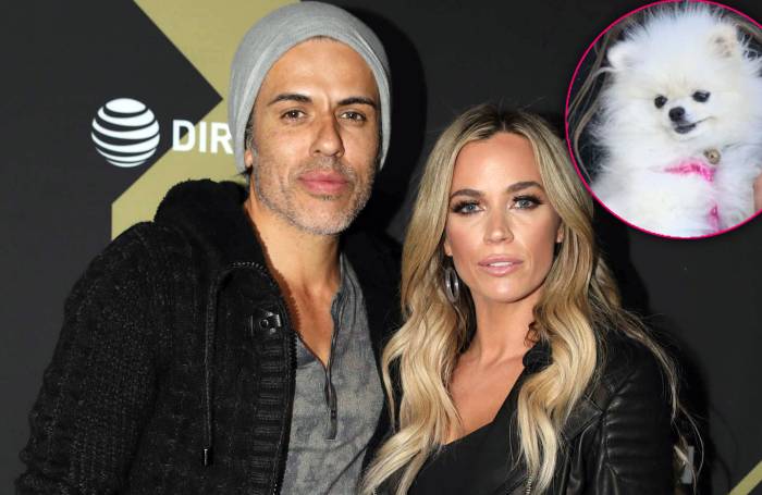 Teddi Mellencamp’s Dog Dies While 'RHOBH' Star's Family Is Out of Town