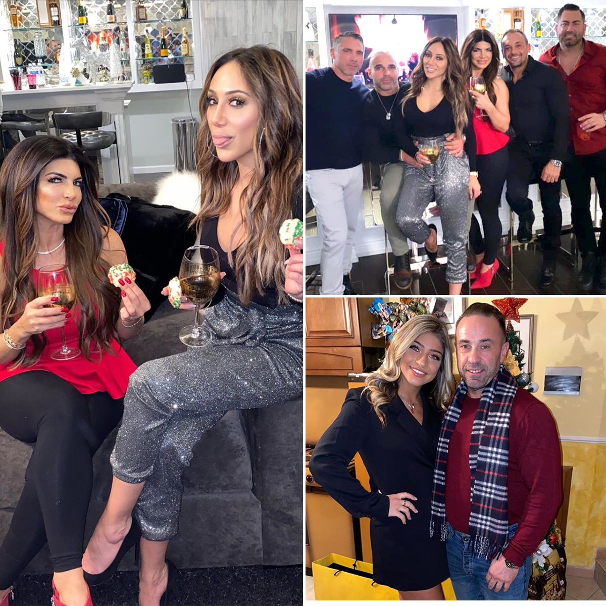 Teresa Giudice Celebrated Christmas With Family and 'Pool Boy' While Daughters Went to Italy With Joe Giudice