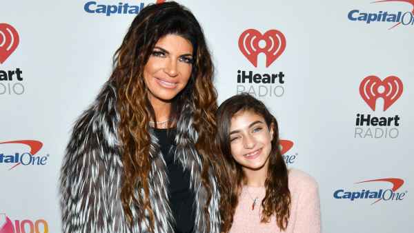 Teresa Giudice Says Her Family Is 'Still Deciding' Their Holiday Plans — Plus, More Stars at Jingle Ball