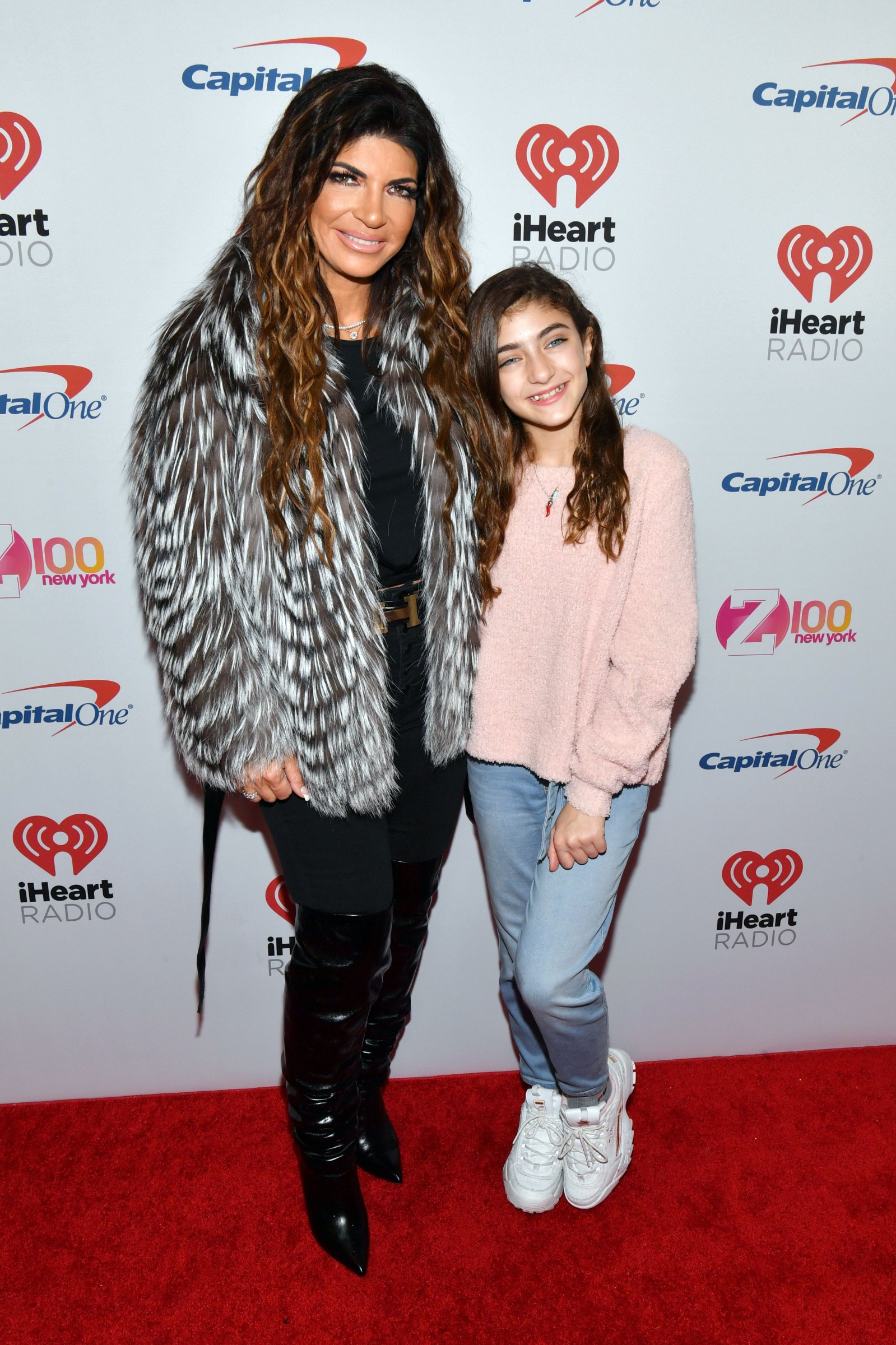 Teresa Giudice Says Her Family Is 'Still Deciding' Their Holiday Plans — Plus, More Stars at Jingle Ball