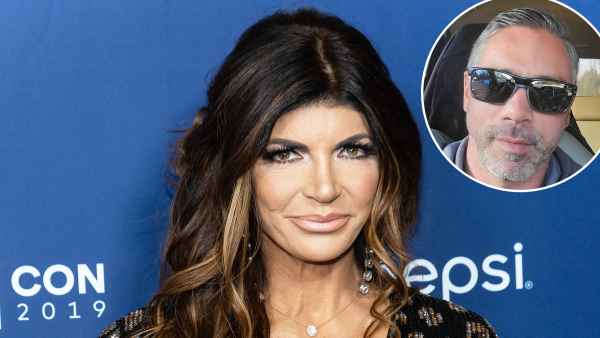 Teresa Giudices Ex Anthony Delorenzo Jokes Hes Going Incognito After Cozy Reunion