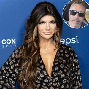 Teresa Giudices Ex Anthony Delorenzo Jokes Hes Going Incognito After Cozy Reunion